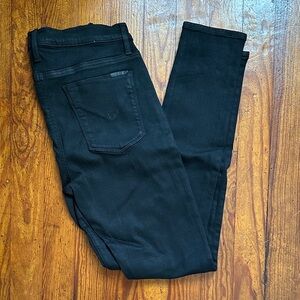 Hudson Jeans Women's Black Skinny Jeans